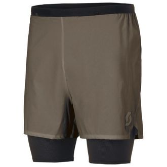 Scott Hybrid Shorts Endurance Tech Laufshorts f&uuml;r Herren | grau