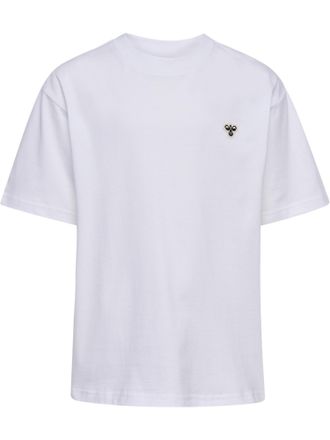 Hummel T-Shirt HUMMEL, Damen, Gr. XXL, weiss (wei&szlig;), Obermaterial: 85% Baumwolle, 15% Polyester, Shirts T-Shirt