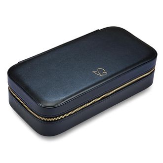 Glanzst&uuml;cke M&uuml;nchen Womens Imitation Leather Travel Case - Black - One Size