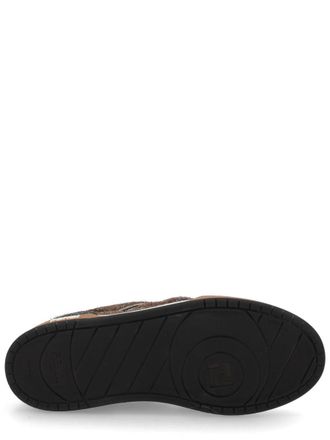 Fendi Mens Sneakers Match Multicolour Leather Calf Trainers
