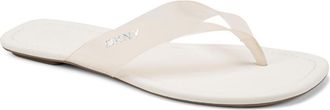 DKNY Hampton Flip Flop in Coconut at Nordstrom Rack, Size 10