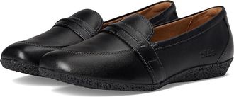 Taos Footwear Gabby Womens Flat Shoes Black : 7.5 M, Leather