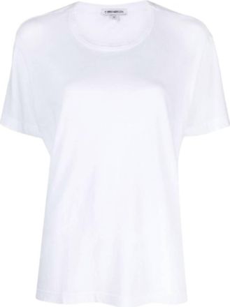 Cotton Citizen Womens Standard Oversized Tee In White