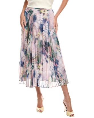 HUGO BOSS Boss Hugo Boss Vissole Pleated Skirt