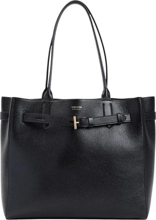 Tom Ford Audrey Medium Tote - - Bags - Donna - Nero - ONE SIZE