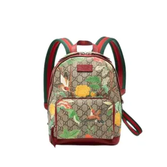 Gucci Pre-owned Backpacks, female, Multicolor, Size: ONE SIZE Pre-owned Tian Backpack