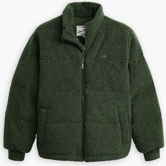 Levi's Mens Rocky Shrt Puffer - Green - Size: Regular/36