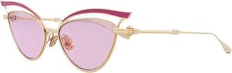 Valentino Womens 55Mm Sunglasses