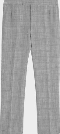 Thom Browne Men & apos;s Prince of Wales Straight-Leg Trousers