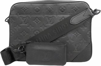 Louis Vuitton Black Shoulder Bag (Pre-Owned)