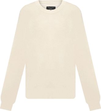 Rag & Bone Dexter jumper - men - Cotton - L - Neutrals