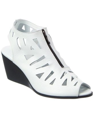 Arche Eggaya Leather Wedge Sandal