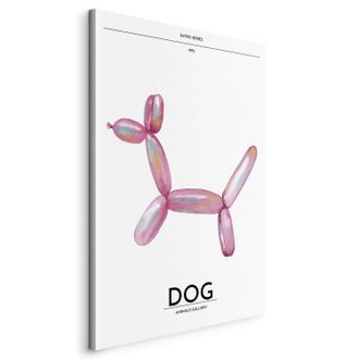 OEM Imagen - Holo-dog - Perro Colorido Al Estilo Retro