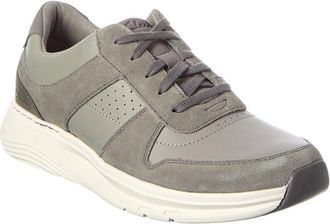 Clarks Motion Trek Go Leather Sneaker