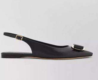Ferragamo leather sandals zelmy