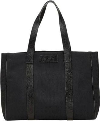 Bulgari Pre-owned Tote Bags, female, Black, Size: ONE SIZE Pre-owned Tote Bag