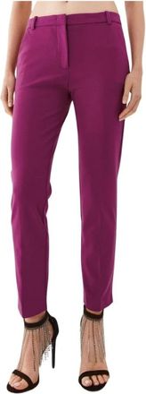 Pinko Mujer, Pantalones, Rosa, Talla: S