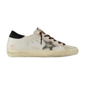 Golden Goose Sneakers, female, White, Size: 10 US Super Star Sneakers