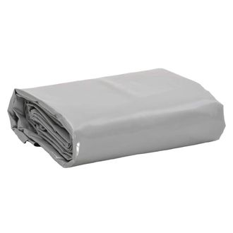 vidaXL Lona Gris 4x4 M 650 G/m&sup2; Vidaxl