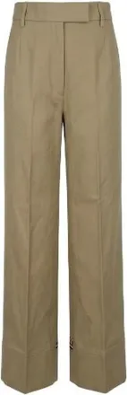 Thom Browne Donna, Pantaloni, Marrone, M, new