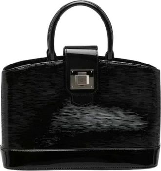 Louis Vuitton Pre-owned Handbags, female, Black, Size: ONE SIZE Pre-owned Mirabeau PM