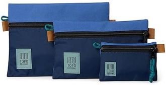 Topo Designs Accessory Bag Bundle Luggage Cobalt/Midnight, Nylon