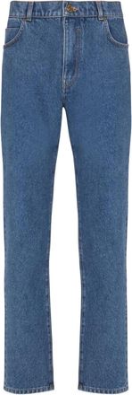 Balmain Straight jeans - Blauw