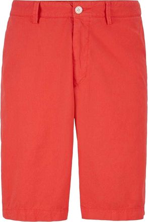 HUGO BOSS Heren Heldere Korte Broek (Rood)