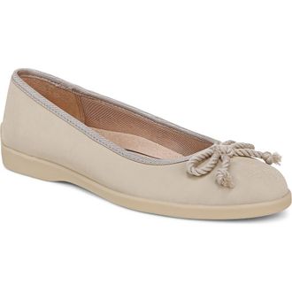 Life Stride Maura Flat in Taupe at Nordstrom, Size 6.5