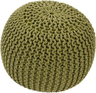 Jaipur Living Spectrum Textured Round Pouf