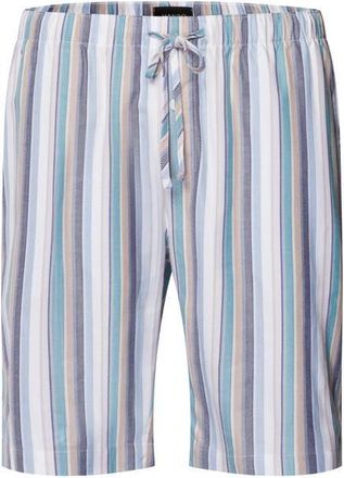 Hanro Night And Day Shorts in Atlantic Stripe at Nordstrom, Size Xx-Large
