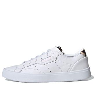 adidas (WMNS) adidas originals Sleek Skate shoes White Brown FX0051
