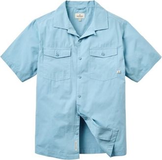 Passenger Acreage Organic Cotton Shirt Hemd f&uuml;r Herren | blau