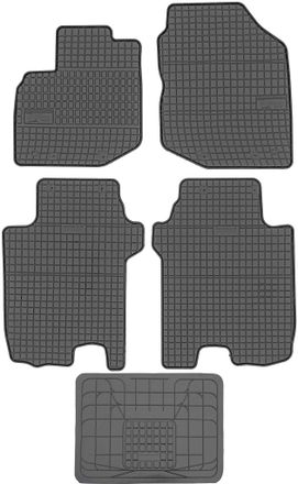 OEM Alfombrillas Frogum Et0836 + Funda 542742 - Honda Jazz Iii 2008-2014 Sin Topes