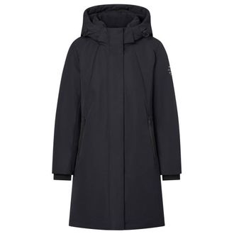 Ecoalf Glamour Jacket Mantel f&uuml;r Damen | schwarz