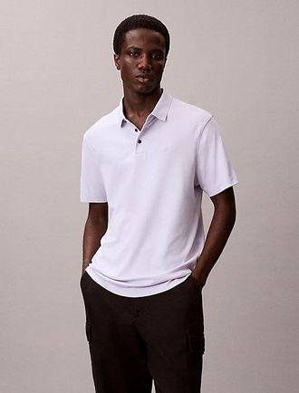 Calvin Klein Polo de algod&oacute;n pima
