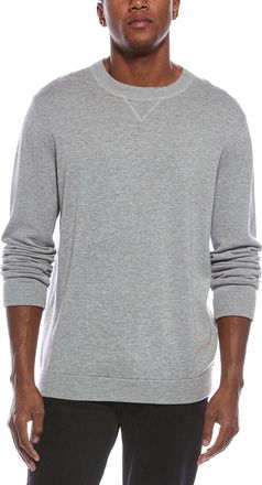 Kier + J Wool-Blend Crewneck Sweatshirt
