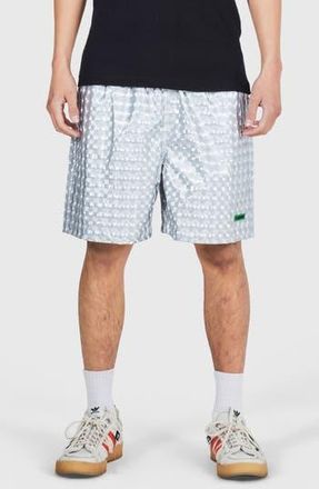Pleasures Pulley Active Shorts in Silver at Nordstrom Rack, Size Small