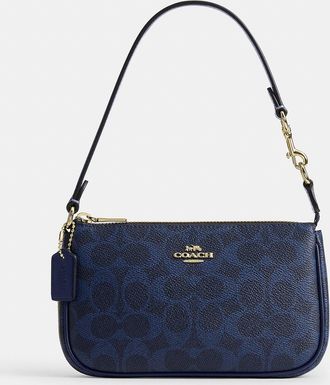 Coach Nolita 19 In Signature Canvas