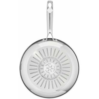 T-fal G732s255 Set De Sartenes Inox 24 Y 28 Cm