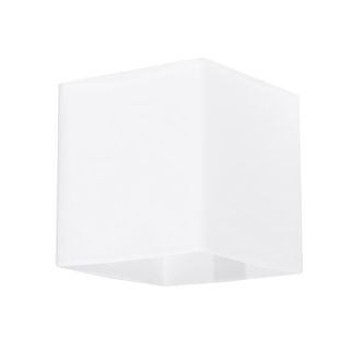 Sollux Lighting L&aacute;mpara de pared blanco vaso alt. 10 cm