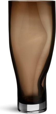 Orrefors Squeeze Tall Vase in Brown at Nordstrom