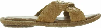 Born Womens Rue Sandals In Yellow