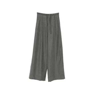 SOEUR Hugues Drawstring Wool Trousers