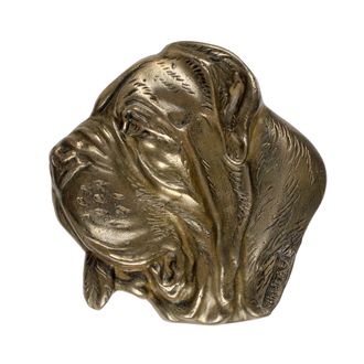 OEM Mast&iacute;n Napolitano, Mast&iacute;n Napolitano, Mastino Napoletano - Una Placa Conmemorativa Con Un Perro, Un Agradecimiento Personalizado, Un Premio, Un Diplom