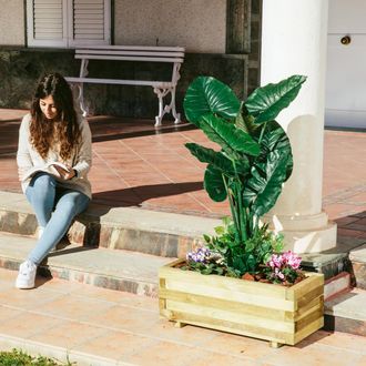 OEM Jardinera Rectangular Windowbox 90x40x33 Cm Nortene