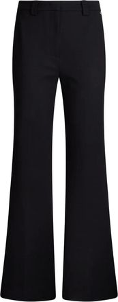 Liu Jo Broek met logoplakkaat - Zwart