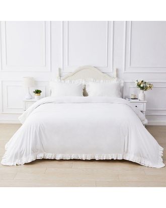 Melange Home M&eacute;lange Home Double Ruffle Duvet Set
