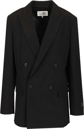 Maison Margiela Mujer, Chaquetas, Negro, Talla: S