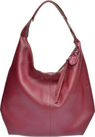 Isabella Rhea Paarse Leren Tas